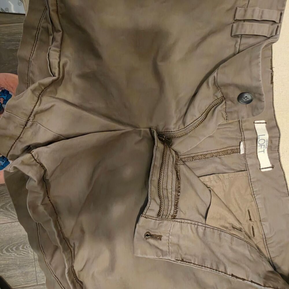 Loft Women's Brown and Khaki Shorts